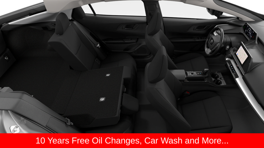New 2027 Toyota Prius LE FWD image 21