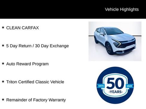 Used 2023 Kia Sportage EX FWD image 12