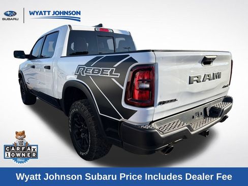 Used 2025 RAM 1500 Rebel w/ Rebel Level 1 Equipment Group AWD/4WD image 3