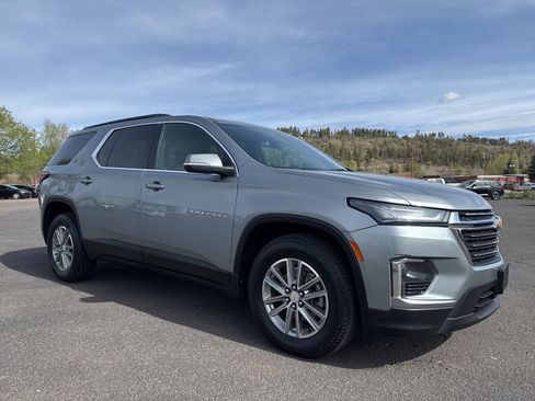 Certified 2023 Chevrolet Traverse LT AWD/4WD image 1