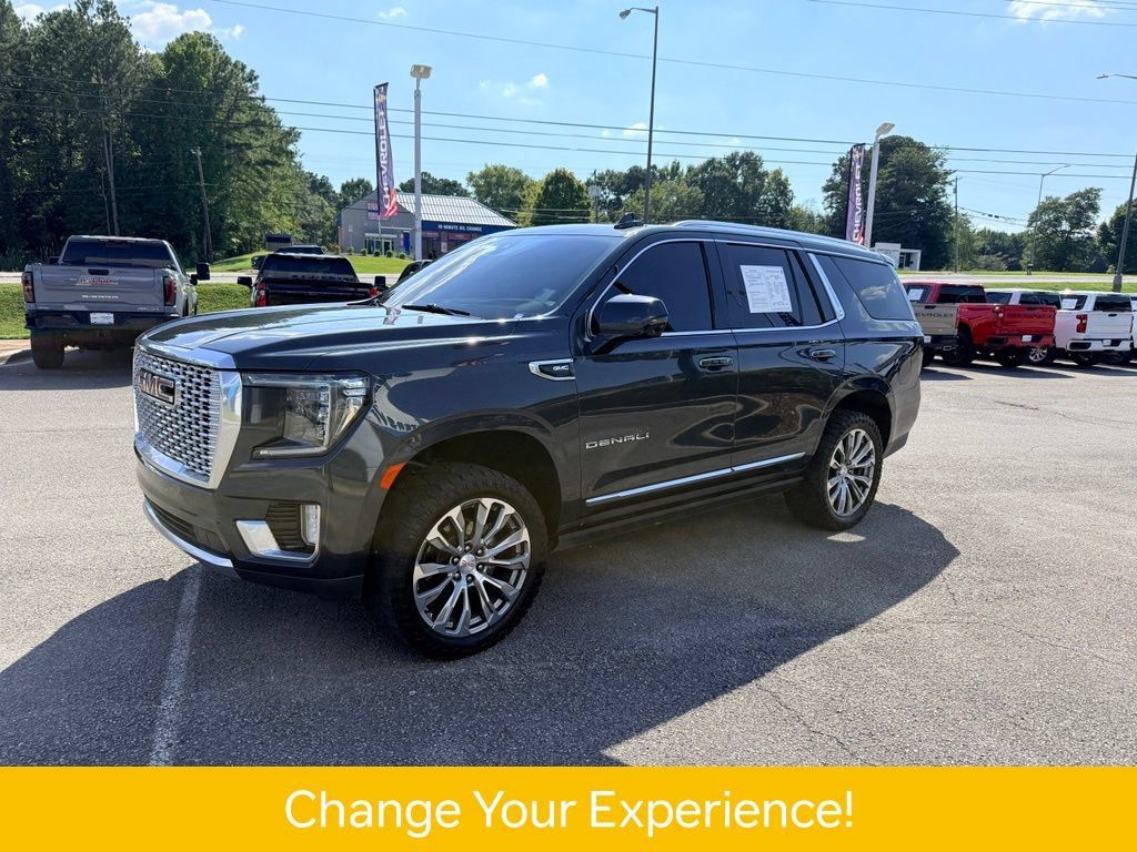 Used 2022 GMC Yukon Denali w/ Denali Premium Package RWD image 2