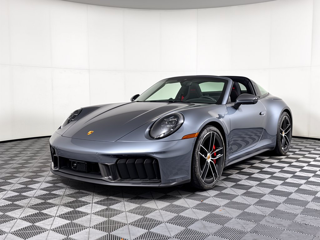 Certified 2026 Porsche 911 Targa 4 GTS AWD/4WD image 1