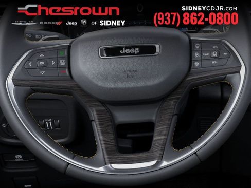 New 2026 Jeep Grand Cherokee L Limited AWD/4WD image 19