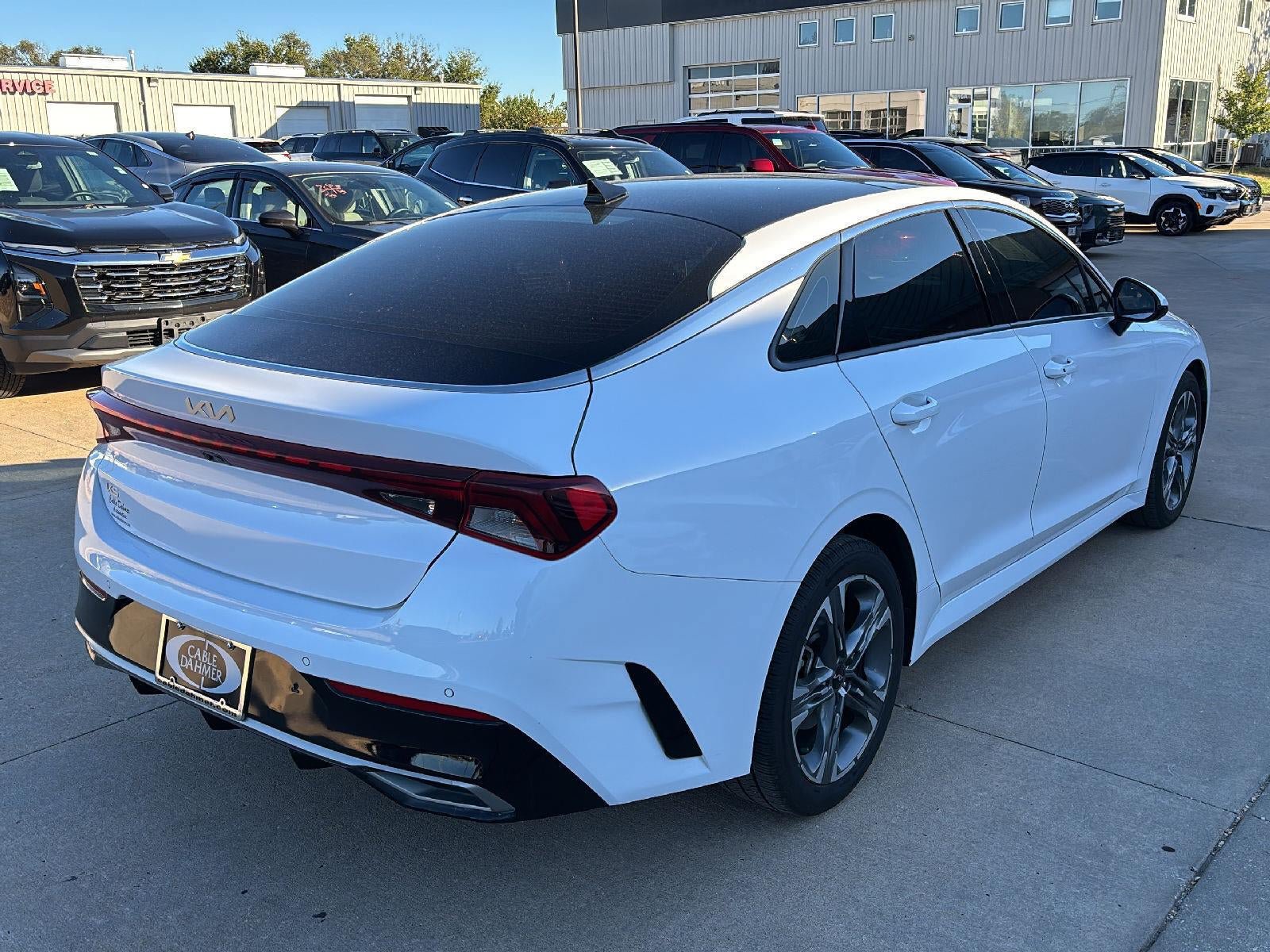 Used 2023 Kia K5 EX FWD image 6