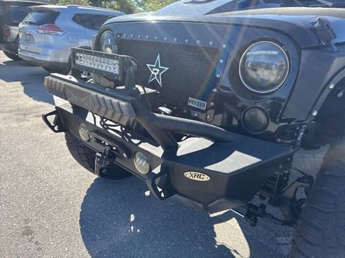 Used 2017 Jeep Wrangler Unlimited Sport w/ Quick Order Package 24S image 8