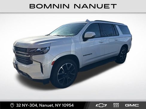 Used 2022 Chevrolet Suburban RST w/ Sport Performance Package image 1