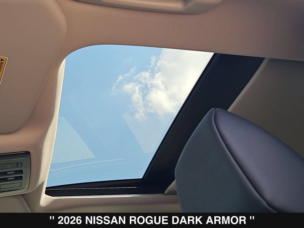 New 2026 Nissan Rogue Dark Armor FWD image 30