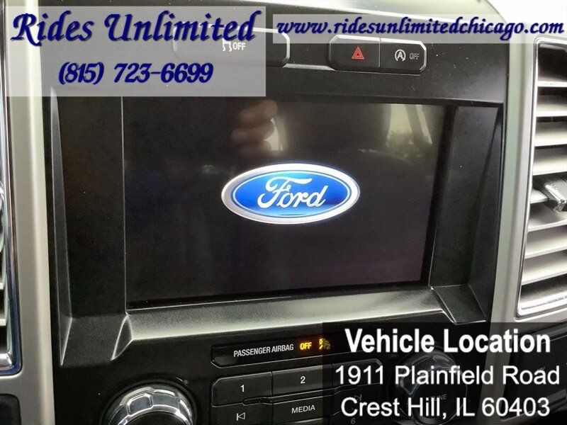 Used 2016 Ford F150 Lariat w/ Equipment Group 501A Mid AWD/4WD image 22