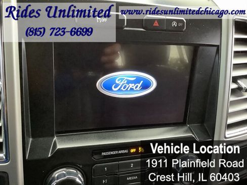 Used 2016 Ford F150 Lariat w/ Equipment Group 501A Mid AWD/4WD image 22