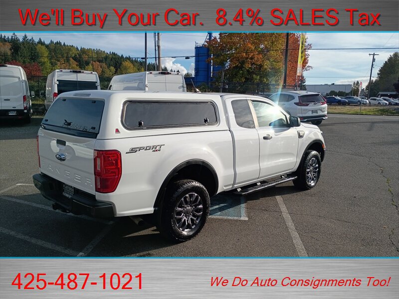 Used 2022 Ford Ranger XLT w/ Equipment Group 301A Mid AWD/4WD image 6