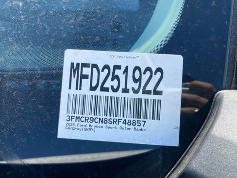 New 2025 Ford Bronco Sport Outer Banks w/ Outer Banks Tech Package+ image 24