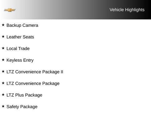 Used 2025 Chevrolet Silverado 2500 LTZ w/ LTZ Plus Package AWD/4WD image 13