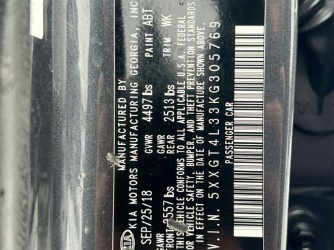 Used 2019 Kia Optima LX image 36