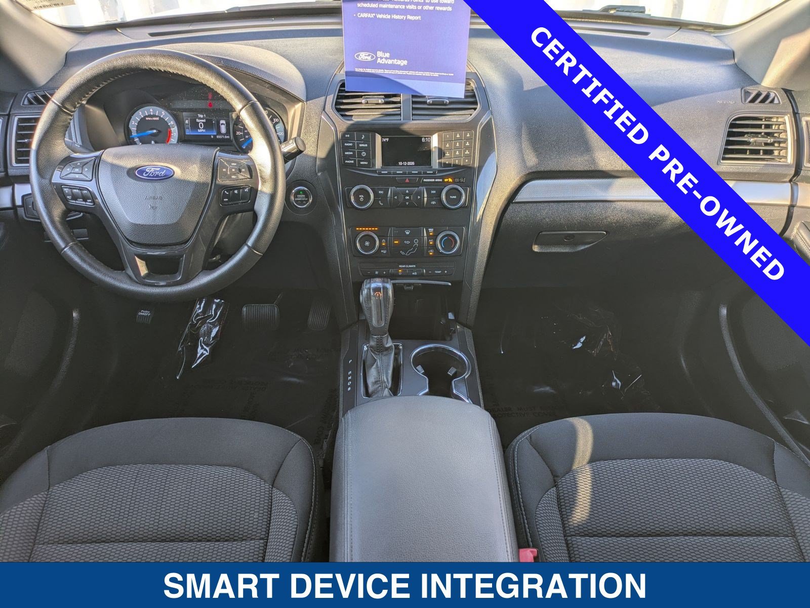 Used 2018 Ford Explorer XLT w/ Class II Trailer Tow Package FWD image 17