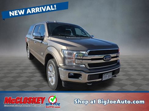 Used 2018 Ford F150 King Ranch w/ Equipment Group 601A Luxury AWD/4WD image 1