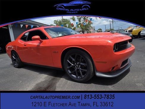 Used 2021 Dodge Challenger R/T w/ Driver Convenience Group RWD image 1