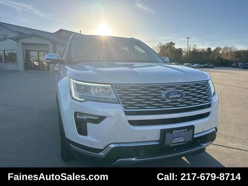 Used 2019 Ford Explorer Platinum image 31