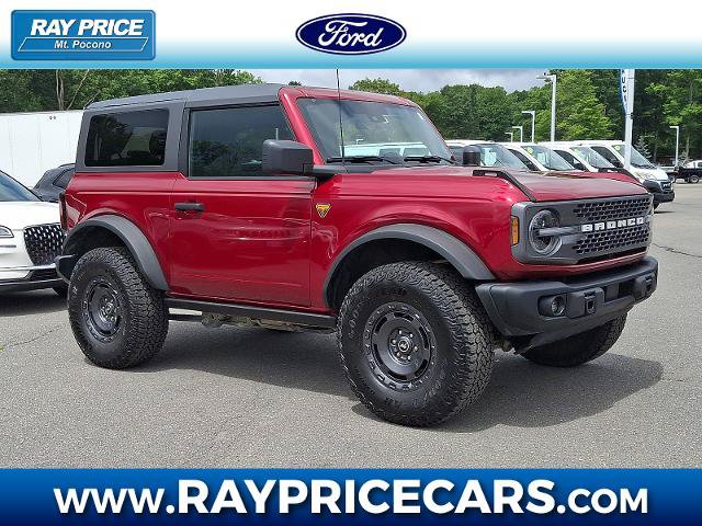 Certified 2025 Ford Bronco Badlands w/ Sasquatch Package AWD/4WD image 1