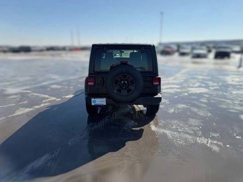 New 2026 Jeep Wrangler Sport image 10
