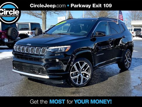 Certified 2025 Jeep Compass Limited w/ Elite Group image 1