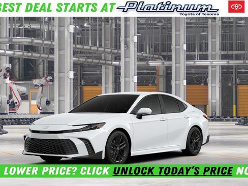 New 2026 Toyota Camry SE w/ Convenience Package FWD image 1