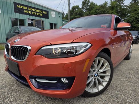 Used 2016 BMW 228i xDrive Coupe AWD/4WD image 2