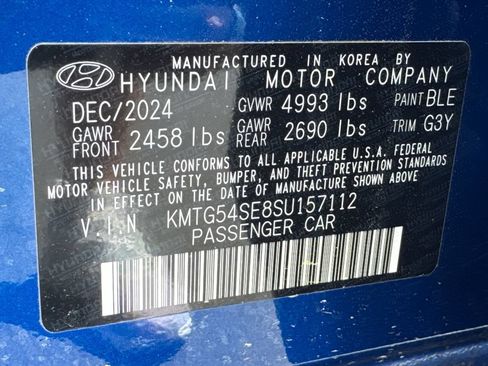 New 2025 Genesis G70 3.3T Advanced AWD/4WD image 33