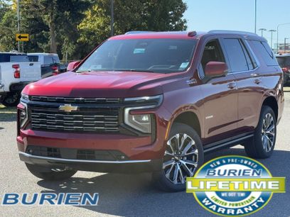 New 2026 Chevrolet Tahoe High Country