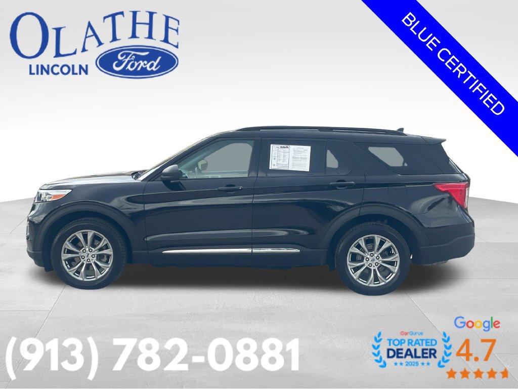 Used 2023 Ford Explorer XLT w/ Equipment Group 202A AWD/4WD image 2