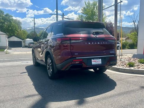 Used 2023 INFINITI QX60 Luxe w/ Performance Audio Package AWD/4WD image 5
