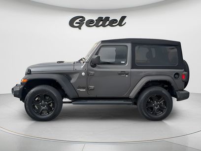 Used 2021 Jeep Wrangler Sport S