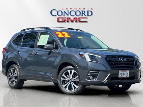 Used 2022 Subaru Forester Limited w/ Popular Package #2 AWD/4WD image 1
