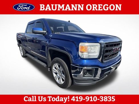 Used 2014 GMC Sierra 1500 SLE w/ SLE Value Package AWD/4WD image 1