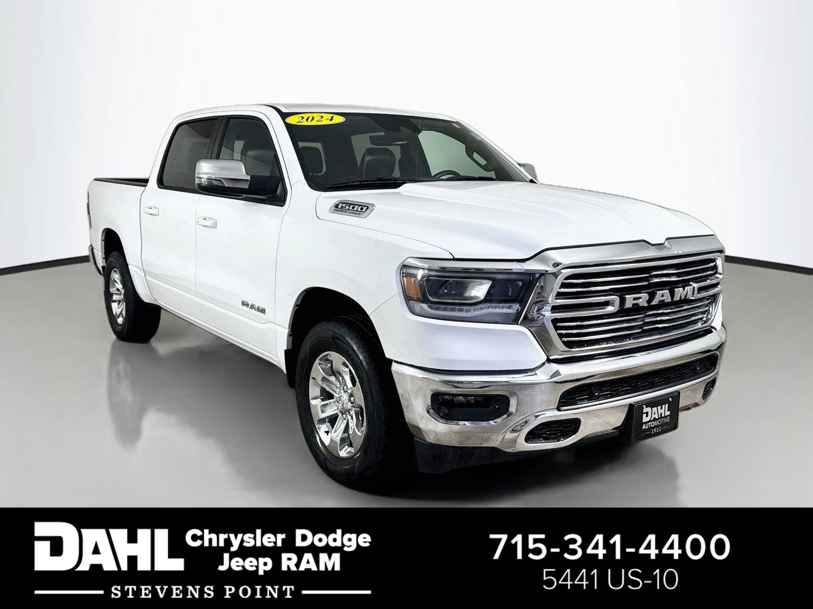 Used 2024 RAM 1500 Laramie AWD/4WD image 1