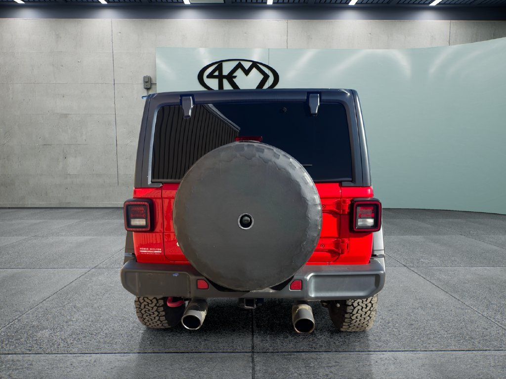 Used 2018 Jeep Wrangler Unlimited Rubicon AWD/4WD image 3