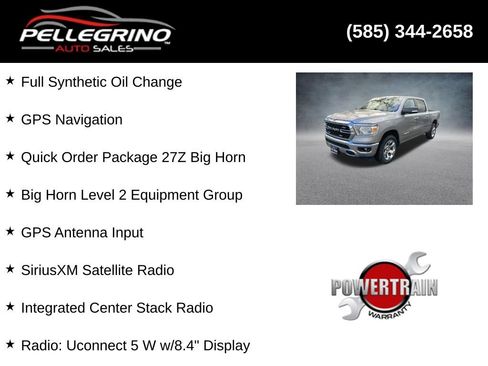 Used 2022 RAM 1500 Big Horn image 4