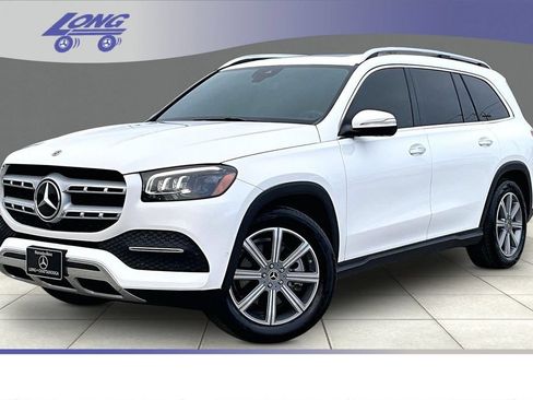 Used 2022 Mercedes-Benz GLS 450 4MATIC image 1