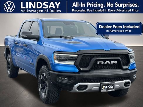 Used 2023 RAM 1500 Rebel w/ Rebel Level 1 Equipment Group AWD/4WD image 1