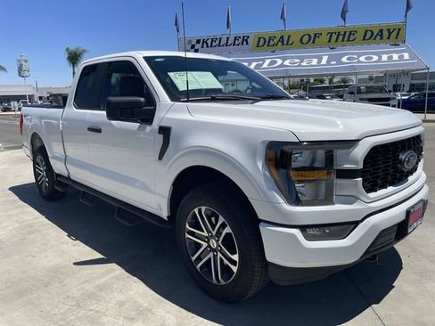 Used 2023 Ford F150 XL w/ STX Appearance Package AWD/4WD image 2