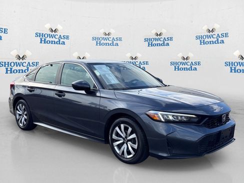 Certified 2025 Honda Civic LX image 10