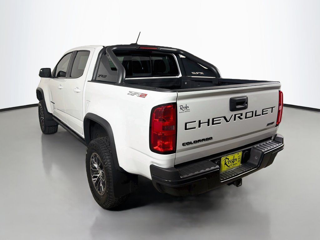 Used 2022 Chevrolet Colorado ZR2 AWD/4WD image 8