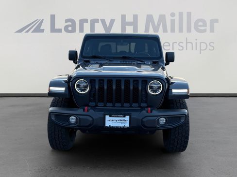 Used 2021 Jeep Gladiator Rubicon AWD/4WD image 9