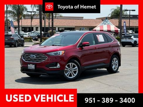 Used 2019 Ford Edge SEL w/ Equipment Group 201A FWD image 1