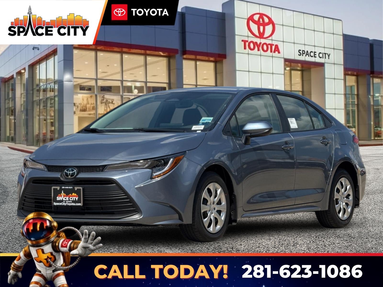 New 2027 Toyota Corolla LE FWD image 1