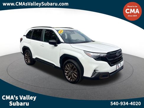 Used 2026 Subaru Forester Sport AWD/4WD image 1