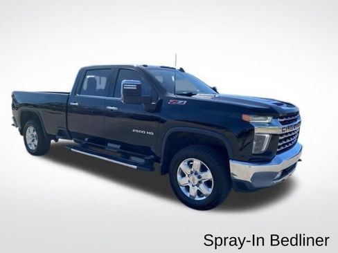 Used 2022 Chevrolet Silverado 2500 LTZ AWD/4WD image 5