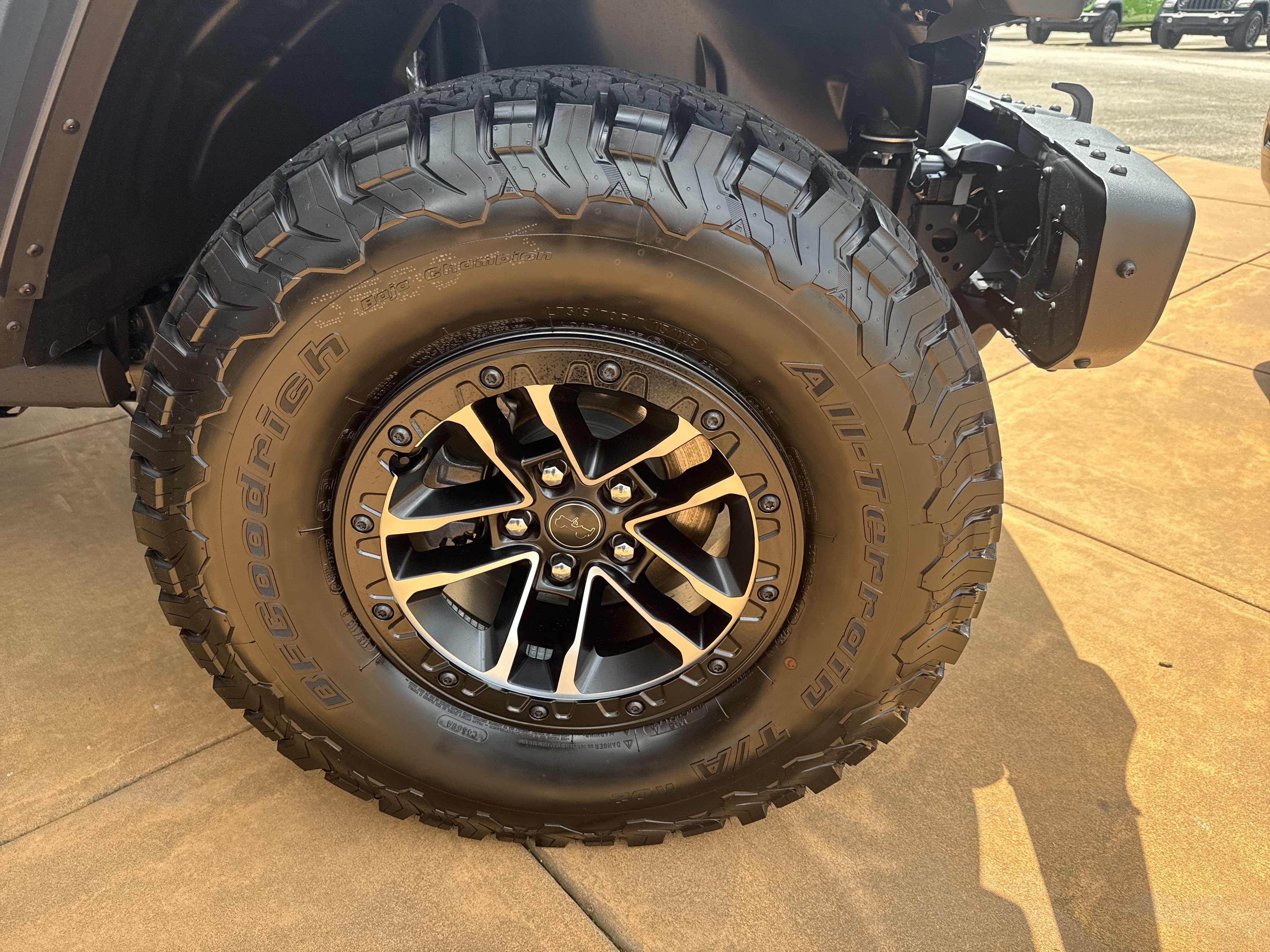 New 2026 Jeep Wrangler Unlimited Rubicon 392 w/ Quick Order Package 27X Moab AWD/4WD image 12