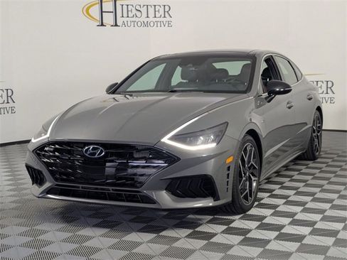 Used 2022 Hyundai Sonata N Line w/ Preferred Accessory Package image 4