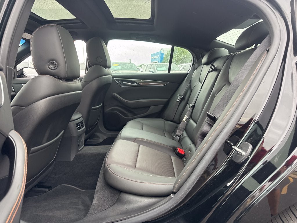 Used 2020 Cadillac CT5 Sport w/ Driver Awareness Plus Package AWD/4WD image 16