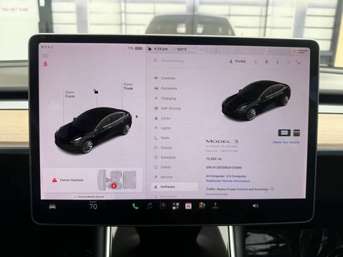 Used 2018 Tesla Model 3 Long Range AWD/4WD image 11